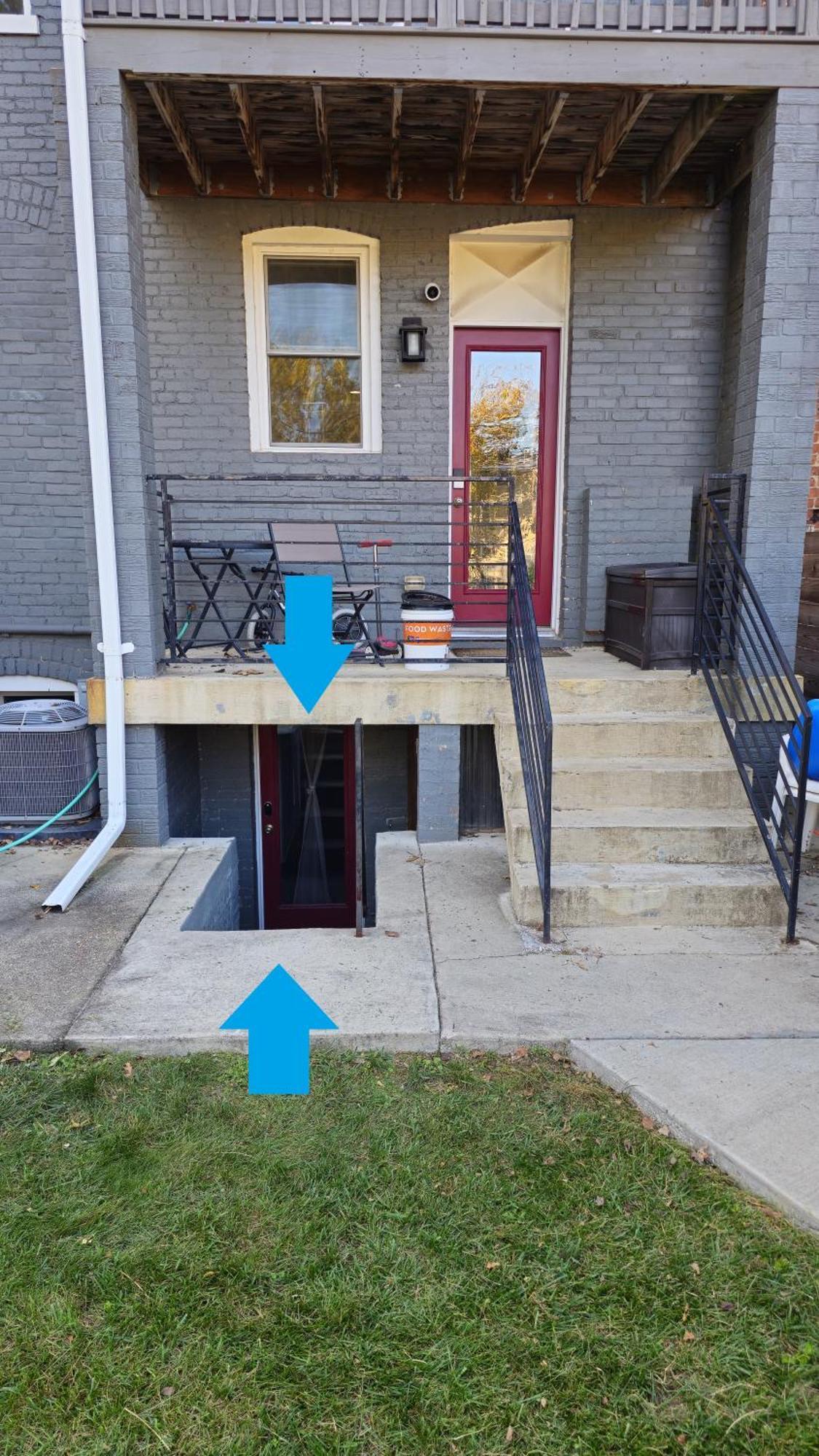 English Basement Suite In Petworth, Washington, Dc -- Free Off-Street Parking, Walk To Metro And Restaurants Exterior foto