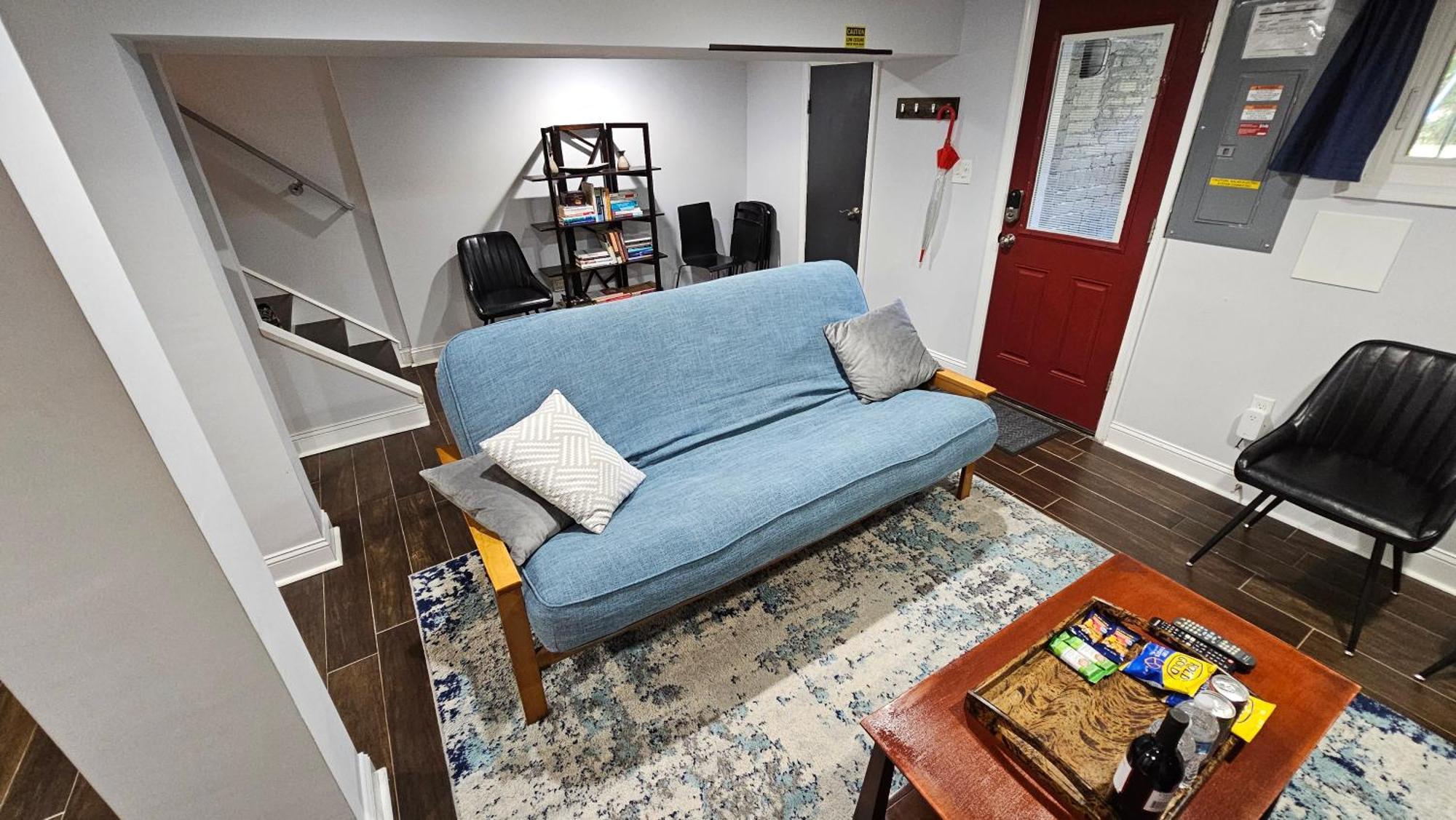 English Basement Suite In Petworth, Washington, Dc -- Free Off-Street Parking, Walk To Metro And Restaurants Exterior foto