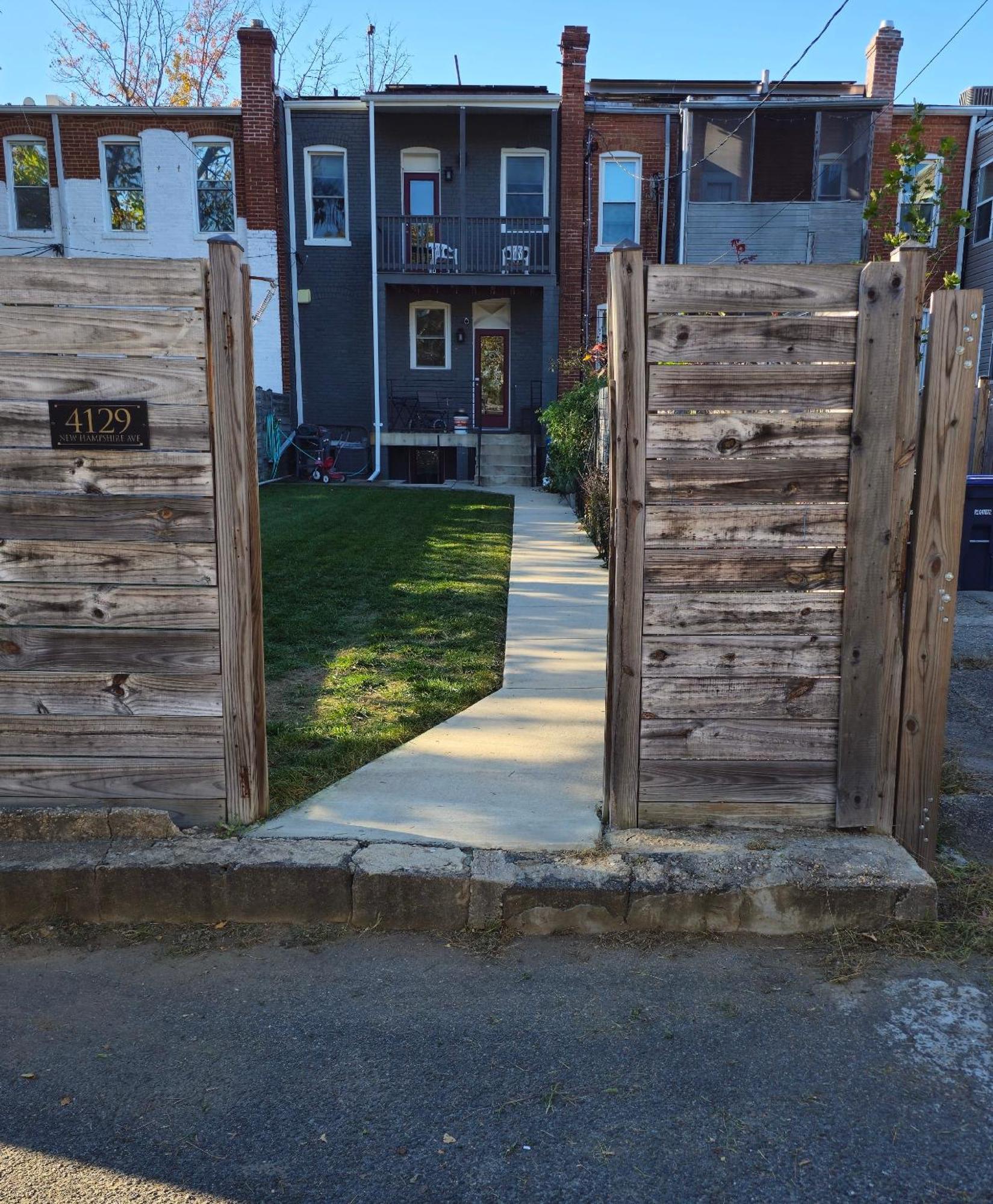 English Basement Suite In Petworth, Washington, Dc -- Free Off-Street Parking, Walk To Metro And Restaurants Exterior foto