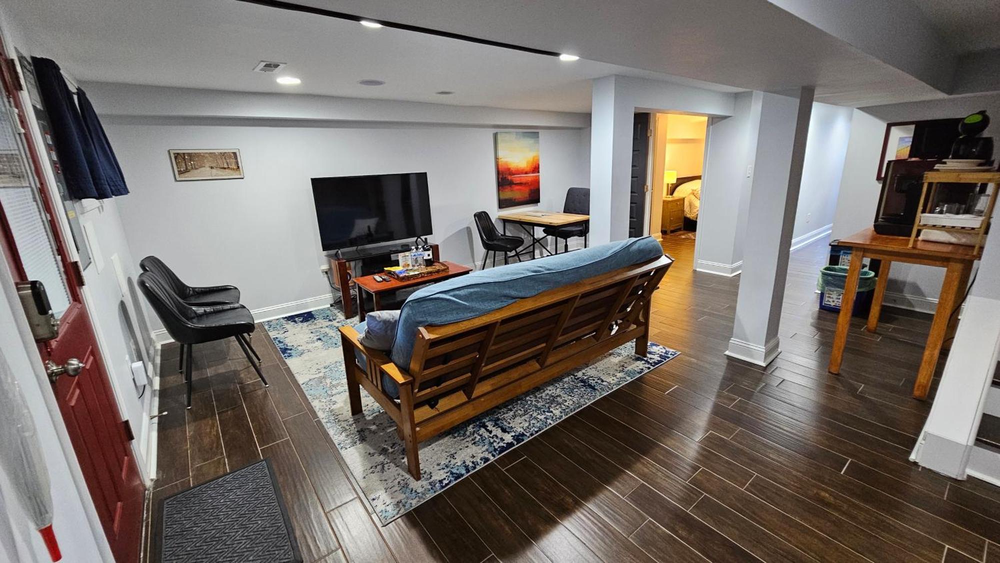 English Basement Suite In Petworth, Washington, Dc -- Free Off-Street Parking, Walk To Metro And Restaurants Exterior foto