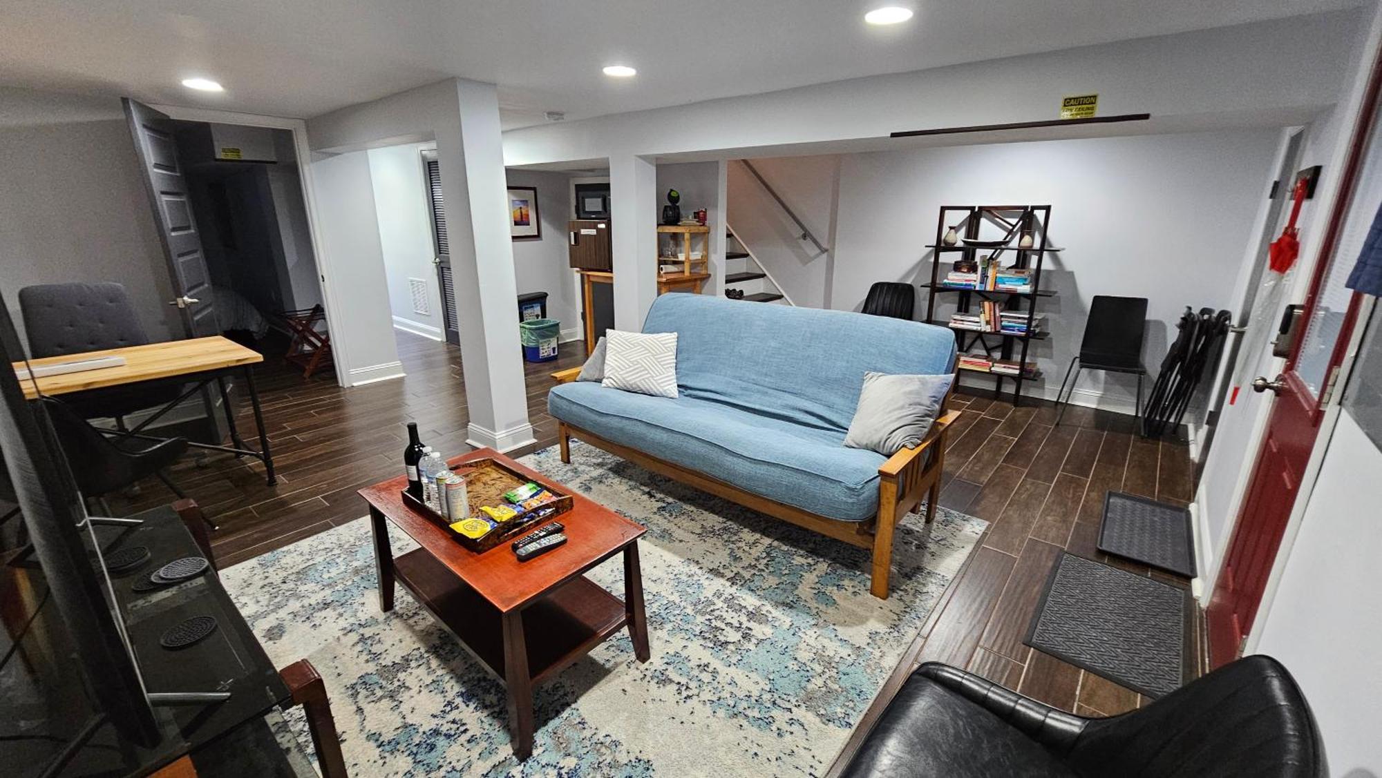 English Basement Suite In Petworth, Washington, Dc -- Free Off-Street Parking, Walk To Metro And Restaurants Exterior foto