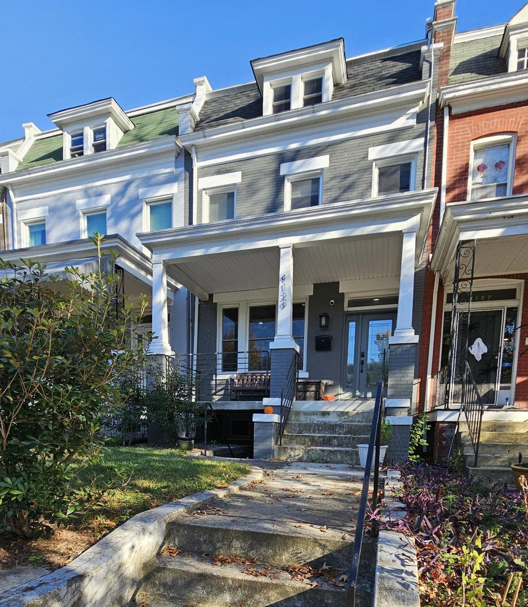 English Basement Suite In Petworth, Washington, Dc -- Free Off-Street Parking, Walk To Metro And Restaurants Exterior foto